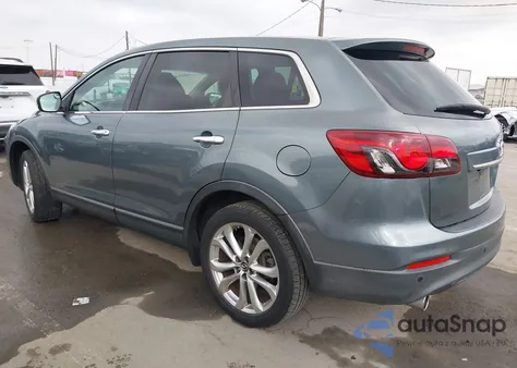 2013 Mazda Cx-9 Grand Touring from USA, damaged, VIN JM3TB2DV1D0422459